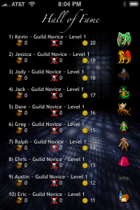 Hall of Fame new version