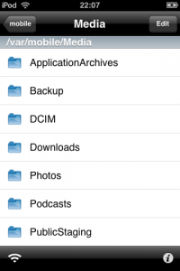 Featured image of post iFile これはいいファイルブラウザ（要脱獄）