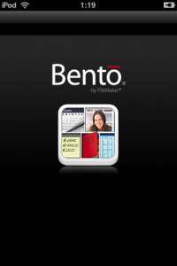 Featured image of post 期待のパーソナルデータベースソフト「Bento for iPhone 」を早速試してみた。