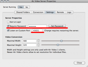 Featured image of post 3G経由で「Air Video」 を試してみる