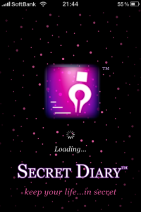Secret Diary を使ってライフログ