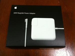 Featured image of post MacBook "13用のACアダプターを購入
