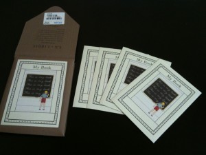 使い終わったモレスキンにラベルを貼ろう