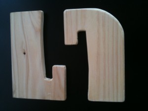 iPadスタンドを自作する (4)