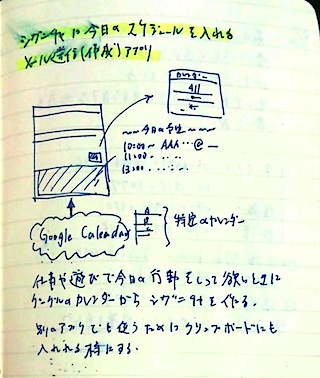 Featured image of post [idea] シグニチャにスケジュールを入れることができるメール送信アプリ 2