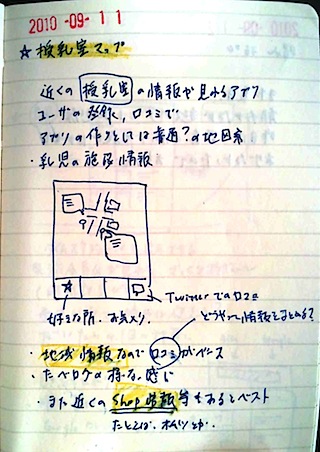 Featured image of post [idea] 授乳室マップ 11