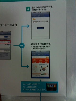 Featured image of post SBでもらったFON (FON2405E) 、これじゃ設定わからないよ&ブリッジで使おう。