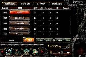 - Kingdom Conquest - 同盟を組もう