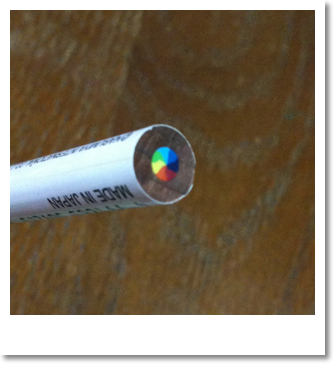 Featured image of post レインボーの色鉛筆