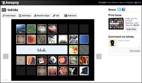 Featured image of post Instagram からフォトブックを作るサービス 「Keepsy」