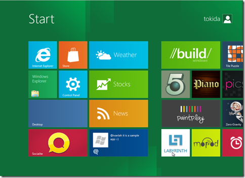 新しいWindowsの2つの顔