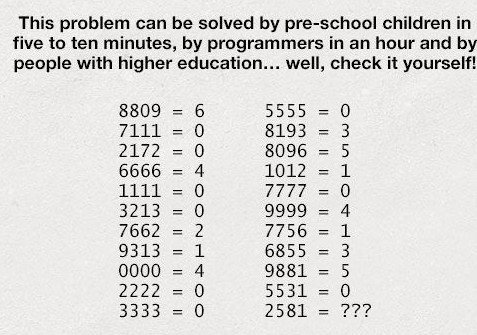 Featured image of post 幼児なら簡単に解ける問題