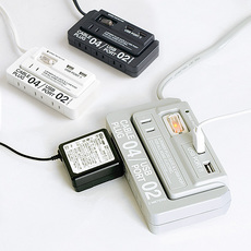 ごちゃごちゃした配線を綺麗にするため「USB搭載マルチタップ」が欲しい