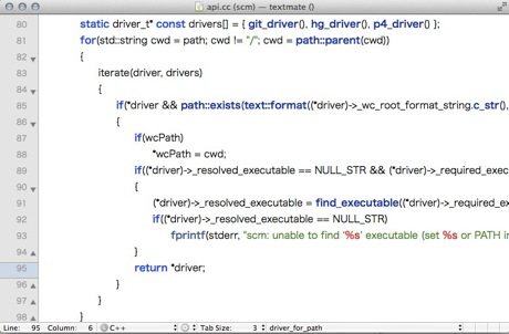Api cc  scm  textmate