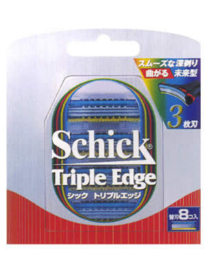 【日記 30号:2012/9/12】ああ遂にシックトリプルエッジが破損