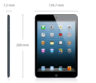 iPad mini を手帳にするケース