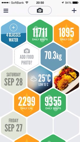 iPhone5sとiOS7のモーションアクティビティがすごい。本格的に歩数計が使える。