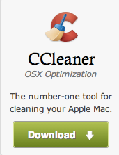 [Mac] ブラウザの履歴を消したくない人は Disk Diag ではなく CCleanerがオススメ