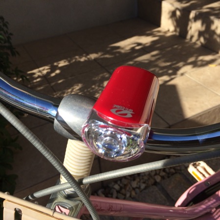 家中の自転車の整備