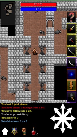 ひさしぶりにRogueライクゲームをした「Endless Depths 2 RPG」