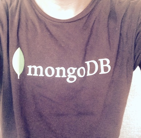 Tシャツ MongoDB