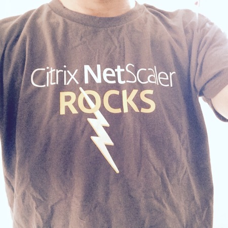 Tシャツ Citrix