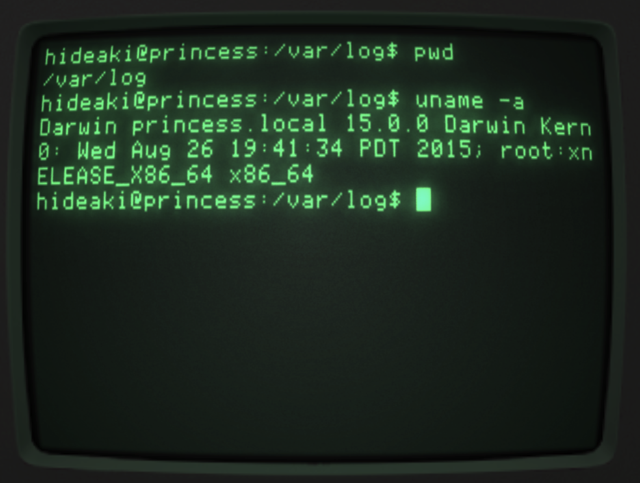 懐かしいOldパソコンの画面をエミュレーションする「Retro-Term」
