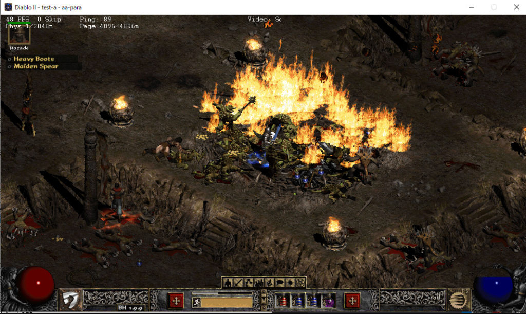 Featured image of post Diablo環境色々 - Wine on Windows10(X+WSL2)編