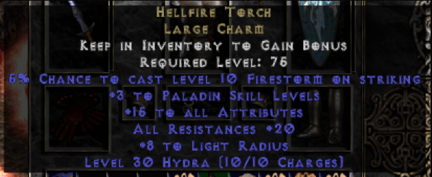 Diablo2徒然その5