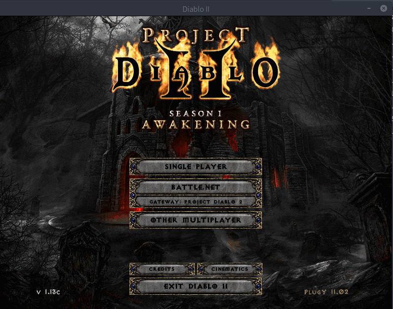 Featured image of post Project Diablo2でシングルプレイ+PlugYを利用する
