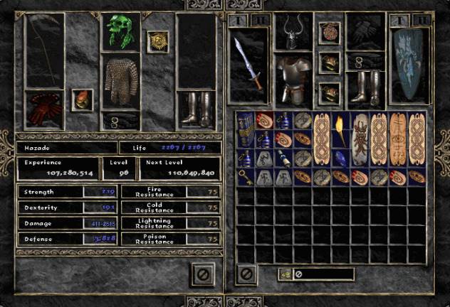 Featured image of post Diablo2徒然その21