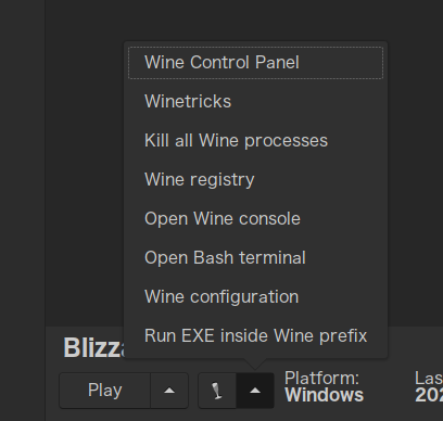 Windows, Linuxのアプリ(Game)の導入を支援する最強の「Wine」管理ツール Lutris（Wine以外も使える）