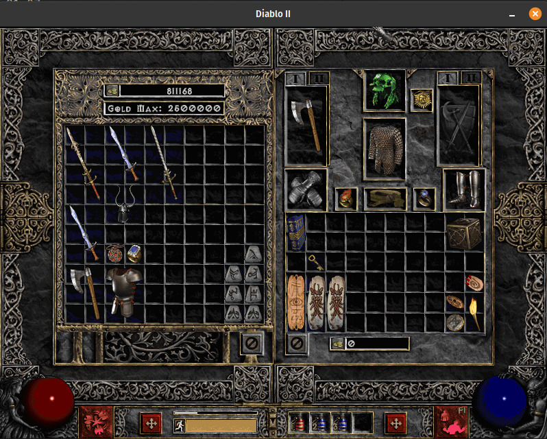 Diablo2 Basemod 最新版は d2gs (プライベートサーバ対応）に対応していた件