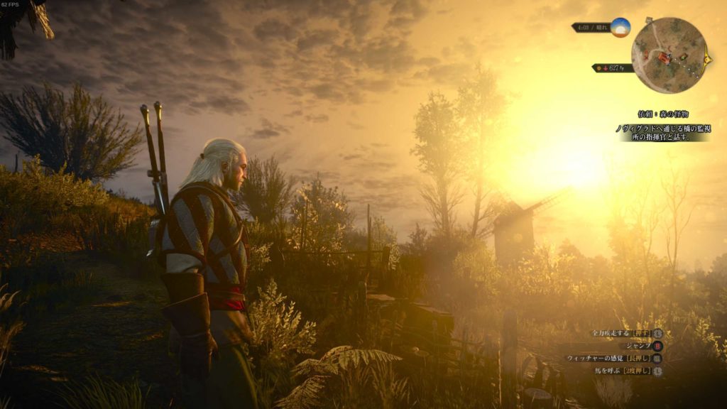 The Witcher 3 wild hunt ずっと遊べそう