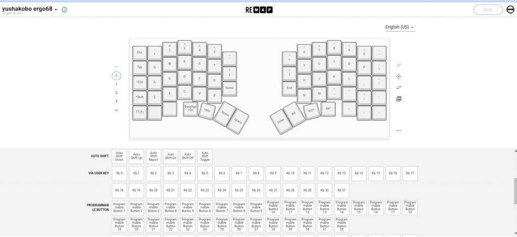 肩こりがひどいという言い訳で分割キーボードを作る(2) LinuxでRemap（Web）を使う