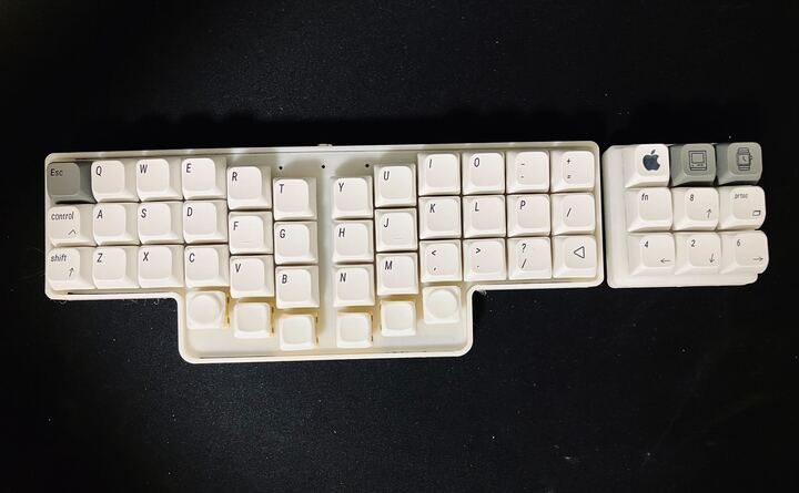 40％キーボードのプロトタイプを作成