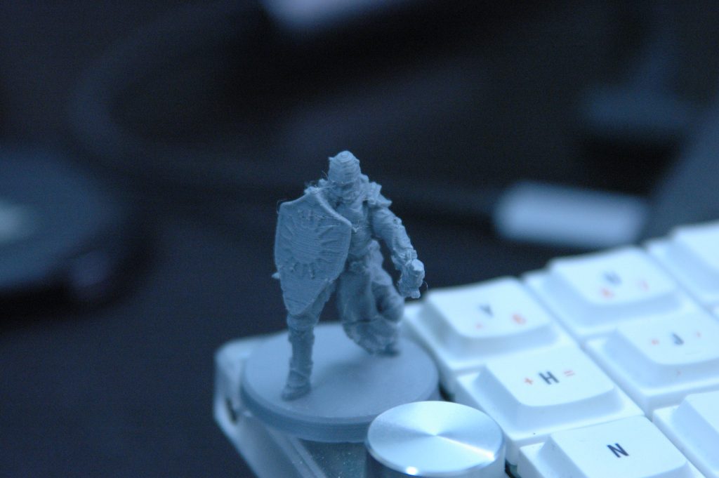 K1C 0.4mmノズルでの印刷（D&amp;Dフィギュア）