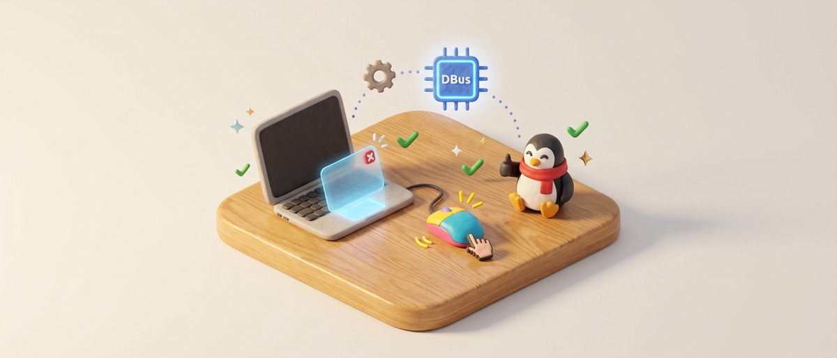 Featured image of post CachyOS + KDE Plasmaで「マウス使用中はタッチパッドを自動無効化」を実現する