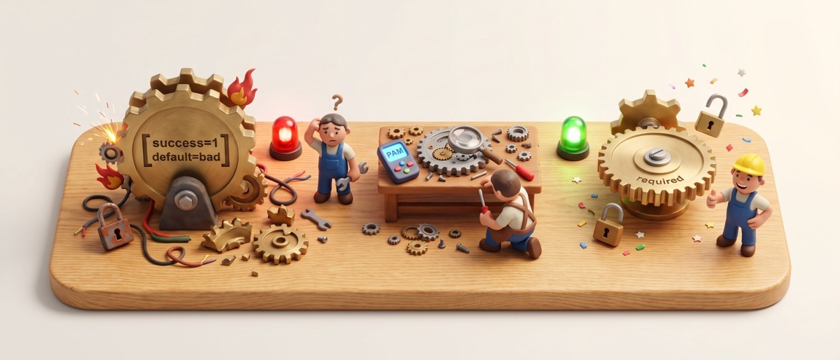 Featured image of post CachyOS + KDE Plasma(Wayland)でsudoだけパスワードが通らなくなるpam 1.7系の制御構文バグを追う