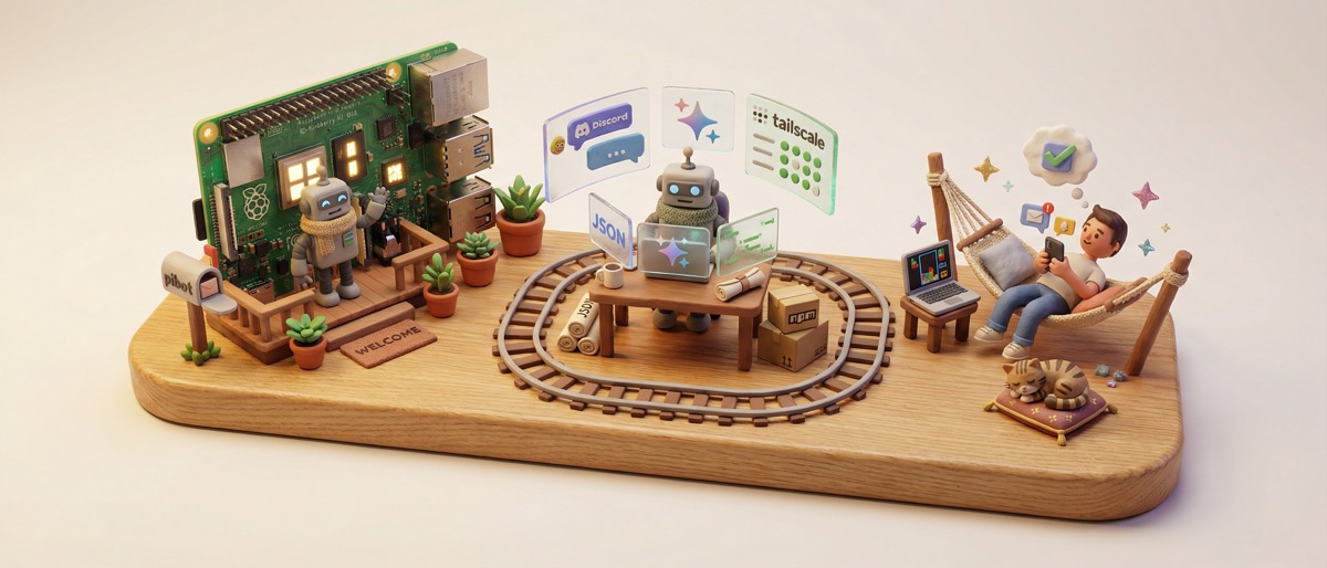 Featured image of post Raspberry Pi に OpenClaw を構築した話